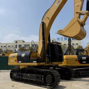 Excavatrice sur chenilles Caterpillar CAT336D2L d'occasion, 36 tonnes, modèle 2024, pompe hydraulique MOOG, moteur en excellent état, prix réduit, offre spéciale - Product Image 3