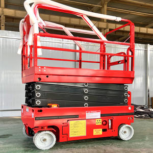 Penawaran diskon 8m 10m 12m 14m 16m pengangkat seluler Skylift seluler perancah elektrik seluler Platform kerja angkat gunting - Product Image 3