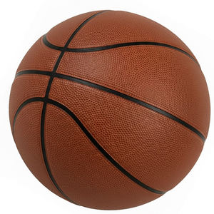 Ballons de basket en caoutchouc naturel personnalisables de haute qualité, couleur et logo personnalisés, design durable et léger pour l'intérieur/l'extérieur - Product Image 4