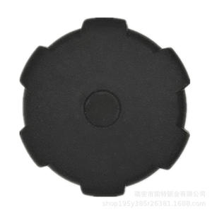 Bouchon de réservoir de carburant Aowei Junwei 54 noir verrouillable antivol pour camion pompe à béton Mercedes Benz - Product Image 3