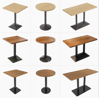 Ensemble de table et chaises de restaurant moderne, canapé, mobilier de salon chicha, construction métal-bois, 4 places, usage commercial extérieur pour hôtels