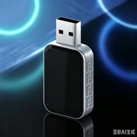 Adaptateur sans fil 2 en 1 CarPlay et Android Auto, dongle USB Plug and Play pour convertir CarPlay et Android Auto filaires en sans fil