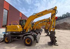 Cost-Effective Hydraulic SDLG EA7105H for Landscaping Construction <b>Equipment</b> Reliable Excavator Low Price Excavator - Product Image 4