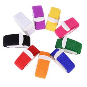Sangle <span class=keywords><strong>de</strong></span> compression à boucle en fil à faible élasticité, ceinture <span class=keywords><strong>de</strong></span> fixation à dégagement rapide, accessoire <span class=keywords><strong>de</strong></span> premiers secours pour l'extérieur, plusieurs couleurs - Product Image 2