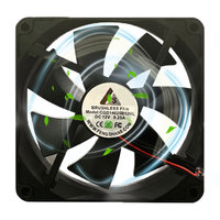 140x140x25mm ventilateurs sans balais 40mm boîtier en plastique ventilateur CPU 4Cm 14025 12V 24V 48V moteur à courant continu sans brosse ventilateur de refroidissement d'ordinateur à flux axial