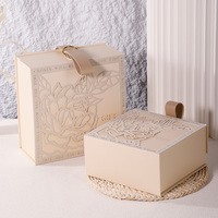 Caja de Regalo Pequeña de Alta Gama, Personalizada con Sello, Impresión UV Localizada, Caja de Regalo de Alta Calidad para Dulces, Bodas y Cumpleaños