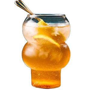 Vente en gros tasse en verre personnalisée <span class=keywords><strong>pour</strong></span> célébrités, boisson au lait, jus, crème glacée - Product Image 3