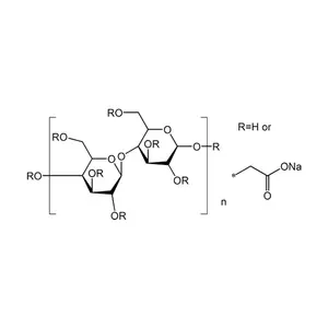 厂家直销羧甲基纤维素钠CAS NO.9004-32-4食品级羧甲基纤维素钠cmc