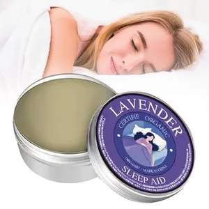 Crème de nuit - Hydratation intense et parfum longue durée, Lavande - Extrait de plante naturelle, crème de nuit portable - Product Image 2