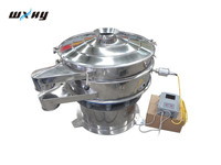 WXHY Präzises Edelstahl-Motorsieb für Fluorit- und Fluorsparpulver 220V/380V