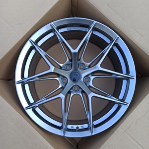Cerchi in Lega KOKO FF117-GX Flow Forming 17-19 Pollici Multirazza per Auto 5x100 5x108 5x114.3 5x120 Ruota Leggera da Corsa - Product Image 1