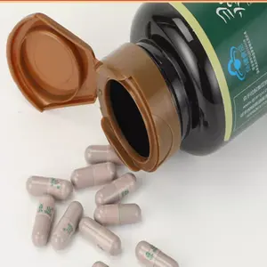 Ganoderma Lucidum Spore Powder Breaking The Wall Of Lingzhi Lucidum Spore Powder Capsule To Enhance Immunity Herbal Capsules