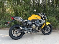 Yamaha XJ6 Naked Street Bike - Motor Gas Mewah 4-silinder Injeksi Bahan Bakar 600cc EFI yang Bertenaga dan Tahan Lama