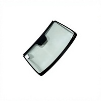 Pare-brise avant en verre trempé à cadre noir pour Audi S5 2009-2025 OE 8W6845099J