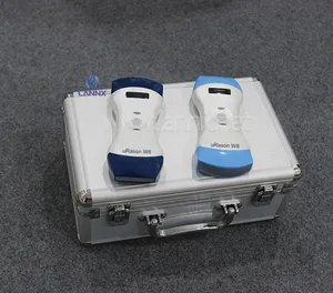 Lannx Urason W8 Fabriek Prijs Ziekenhuis Draadloze 3 In 1 Sonde Echografie Handheld Dual Head Usb Wifi Echografie Sonde Scanner