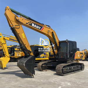 Excavadora de cadenas mediana SANY SY215CPro fabricada en China, usada, SY215CPro 215C, potente, resistente, bajo consumo de combustible, entrega global. - Product Image 4