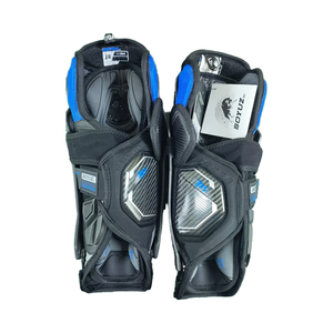 Chuyên nghiệp Tác động kháng Hockey trên Băng đầu gối miếng đệm ống chân dành cho người lớn Thanh Niên Hockey thiết bị bảo vệ mật độ cao bọt quần tương thích - Product Image 5