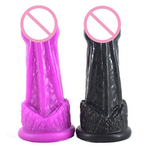 FAAK 14,4 cm 5,5 "3,7 cm PVC Anal Sexspielzeug für Erwachsene Flexibler Butt Plug Einzigartiger Krokodil dildo Anus Massage Tier krokodil dildo - Product Image 4