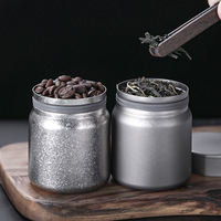 Boîte de rangement pour thé portable en alliage de titane pur, silencieuse et étanche, 220 ml, pour les voyages en plein air