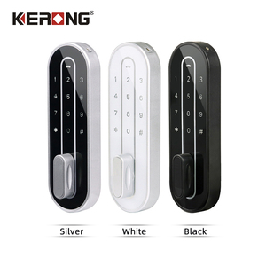 Kerong Keyless màn hình cảm ứng không dây thông minh ổ khóa kỹ thuật số cửa điện tử Tủ lưu trữ với thẻ nhớ dữ liệu lưu trữ tùy chọn - Product Image 2