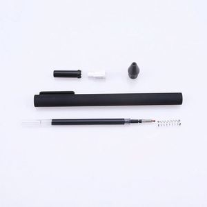 Design Wholesale Ball Point Pen Plastic Printed Ballpoint Cheap Pen Multiple Color Retractable Click Plastic Pen Custom Logo - Product Image 3