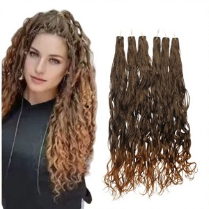 Peluca Larga Rizada de Seda Resistente a Altas Temperaturas, 24 Pulgadas, 300g, Seis Piezas, LOOSE <span class=keywords><strong>GURL</strong></span>, Venta al por Mayor para Europa, América y África - Product Image 1