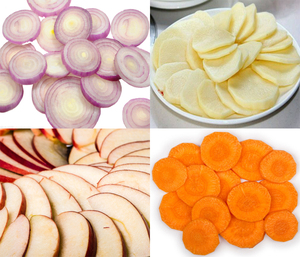 Chuyên Nghiệp Nhất Vàng Hành Tây Cắt Lát Khô Hành Tây Mất Nước Lát Hành Tây - Product Image 5