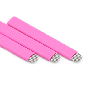 Cuchillas de <span class=keywords><strong>Microblading</strong></span> Lovbeauty OEM/ODM, <span class=keywords><strong>Agujas</strong></span> <span class=keywords><strong>Nano</strong></span> 0.15 para Tatuaje de Cejas, Maquillaje Permanente, Entrenamiento - Product Image 5