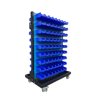 Chất Lượng Cao Nhà Máy Giá Điện Công Cụ Hiển Thị Đứng Di Động Công Cụ Giá Lỗ Phía Sau Hai Mặt Vật Liệu Giá - Product Image 3