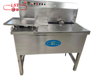 Nouvelle machine à faire fondre et à enrober le chocolat miniature, distributeur de chocolat chaud multifonctionnel, acier inoxydable 304, USB/poudre/électrique