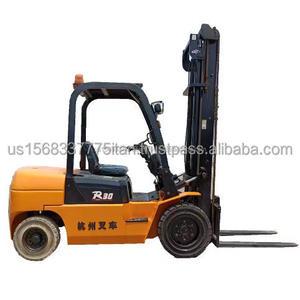 Venta al por Mayor de Montacargas Diésel Marca Heli de China, 2T 2.5T 3T 3.5T, para Terreno Accidentado, Manejo de Carga, con Motor Usado - Product Image 1
