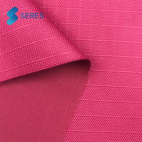 REACH GRS 1200D 100% polyester ripstop nylon oxford tissu imperméable respirant avec revêtement pu tapis de cheval couvertures manteaux