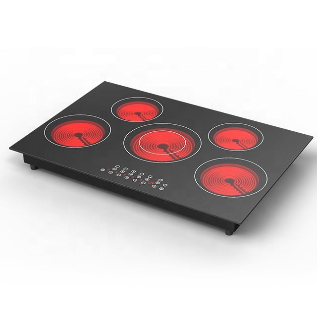 VBGK Factory Price Built in Hot Plate Electric Cooking Stove Modern Design Kitchen Appliances