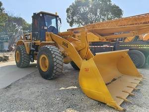 Alta efficienza economica Multi-functioLow consumo di carburante ad alta potenza di seconda mano Caterpillar CAT966L usato pale ruote in vendita - Product Image 3