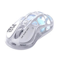 Souris de jeu GravaStar Mercury M2 Tri-Mode Hollow PAW3395 26000 DPI 1000 Hz 79 g RGB Ergonomique Ambidextre Esports