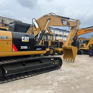 Excavatrice d'occasion Caterpillar 320 320D 320GC, excavatrice hydraulique sur chenilles, pompe Caterpillar certifiée EMC - Product Image 2