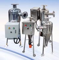Zentrifugal-Sandabscheider, Sand- und Wasserseparator, Edelstahl, Zentrifugal-Sandabscheider für Brunnenwasser, Fluss