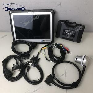 Outil de diagnostic Super MB PRO M6+ pour Benz avec multiplexeur Star Diagnosis, compatible avec voitures et camions + tablette CF33 - Product Image 2