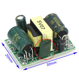 ดีซี ดีซี คอนเวอร์เตอร์ 5V 700Ma 12V 400Ma 3.5W บอร์ดเมาท์โมดูลพลังงานแยกส่วน 30X20 มม. - Product Image 2