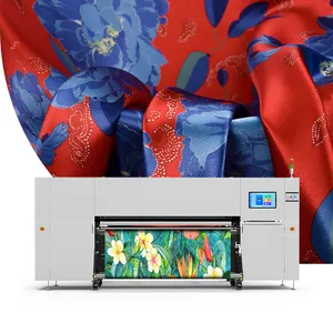 Stampante digitale a sublimazione con testina I3200 di grande formato stampante a getto d'inchiostro Eco solvente da 1900mm 4 colori