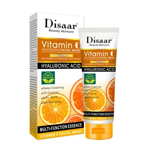 Sữa Rửa Mặt Hữu Cơ Tự Nhiên Kiểm Soát Dầu Vitamin C Làm Trắng Da Mặt