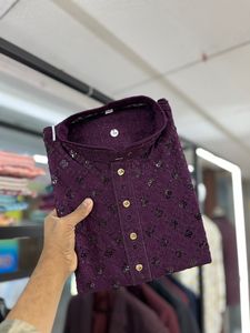 ชุดนอนแบบกูร์ตาสำหรับผู้ชายอินเดีย - Product Image 3