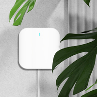 Système de sécurité domestique intelligent sans fil WiFi avec contrôle APP 24/7 alarme de surveillance et CCTV en plastique