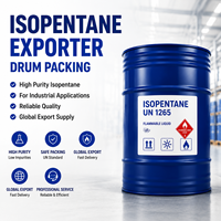 Tanque ISO de Isopentano CAS 78-78-4 99% Grado Industrial, Solvente para Procesamiento Químico, Suministro a Granel, Exportador de China