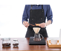 Changxie pabrik grosir hitam 3000 G kopi LED Timer unit dengan fungsi Tara timbangan kopi dapur Digital dengan Timer