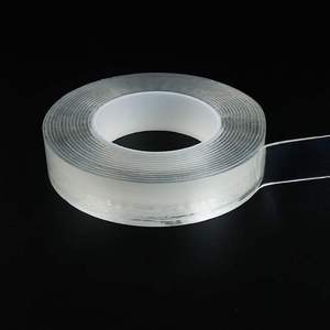 <span class=keywords><strong>Nastro</strong></span> adesivo lavabile su entrambi i lati tappeto autoadesivo a <span class=keywords><strong>forte</strong></span> viscosità tappeto in Gel <span class=keywords><strong>trasparente</strong></span> Nano Tape - Product Image 5