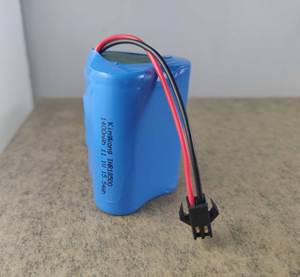 Kingkong INR18500 1400 мАч 5C 7.0A 3S1P 11,1 В цилиндрический ICR18500 литий-ионный 18500 литий-ионный аккумулятор - Product Image 3