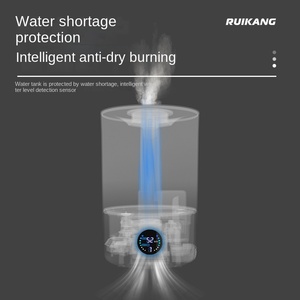 2026 explosiones transfronterizas hogar eléctrico madre <span class=keywords><strong>infantil</strong></span> interior escritorio <span class=keywords><strong>humidificador</strong></span> ultrasónico niebla pesada 4.5L Oficina agua - Product Image 4