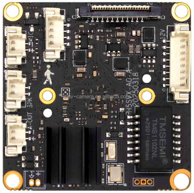 Factory Direct Supply 1/2.9" Progressive Scan Sony CMOS IMX335 Hisilicon DSP Hi3516EV300 5MP WDR Starlight IP Camera Module