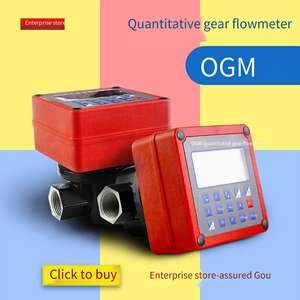 Hoge Precisie Elektronische Lcd-Display 20-120l/Min Kwantitatieve Ovale Versnelling <span class=keywords><strong>Flow</strong></span> <span class=keywords><strong>Meter</strong></span> 1.5 Inch <span class=keywords><strong>Volume</strong></span> Type Kwantitatieve Flowmeter - Product Image 2